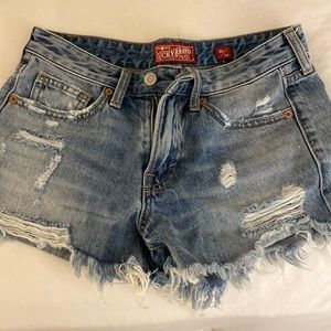 lucky brand jean shorts